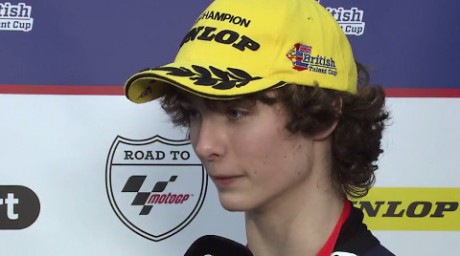 2018 Champion Rory Skinner Debriefs His Season | Road to MotoGP | British Talent Cup