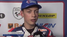 Thomas Strudwick is the poleman for the race 1 in Donington Park