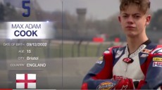 Max Cook reviews his first round in Donington