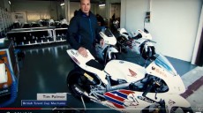 What can be changed on the British Talent Cup bikes?