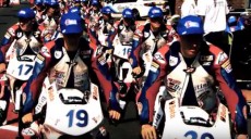 Day 1 at Snetterton for the British Talent Cup