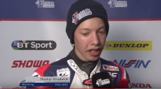 Thomas Strudwick is the poleman for the race 1 in Donington Park