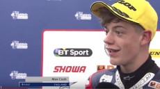 Max Cook takes the victory in Race 2 Donington Park