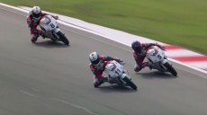 British Talent Cup - Highlights race 2 round 2 -- Donington Park