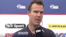Dani Ribalta gives his opinion about race 2 in Donington