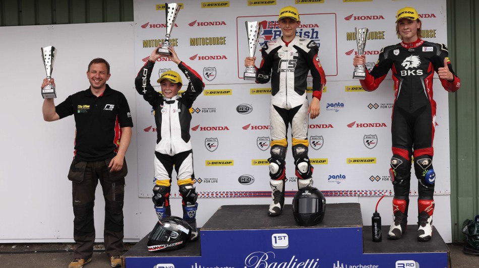 Podium Knockhill