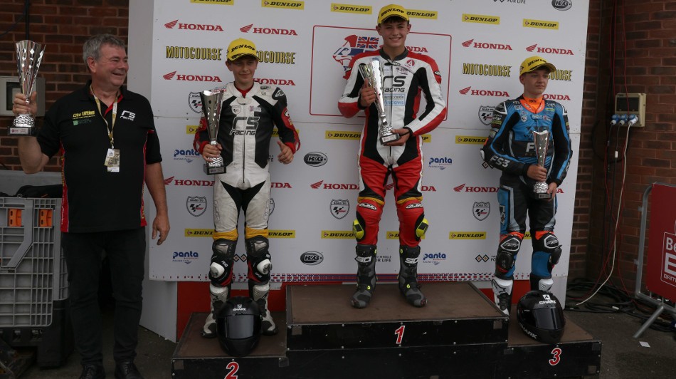 Podium Race 1