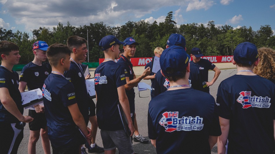 Riders Track Familiarisation