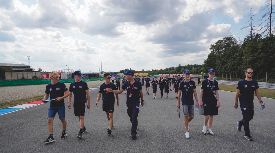 Riders Track Familiarisation