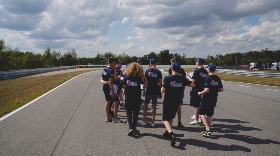 Riders Track Familiarisation