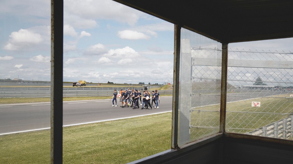 Atmosphere Snetterton