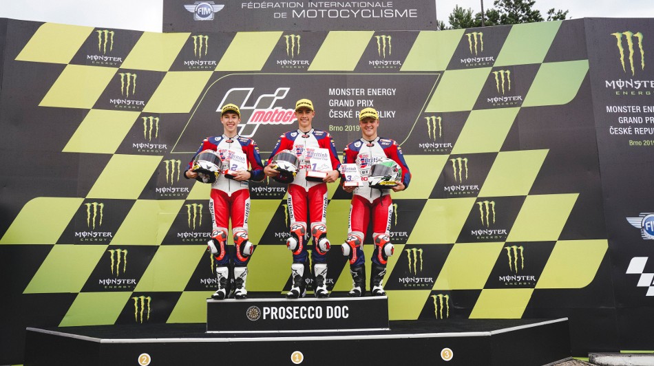 Podium Race 1