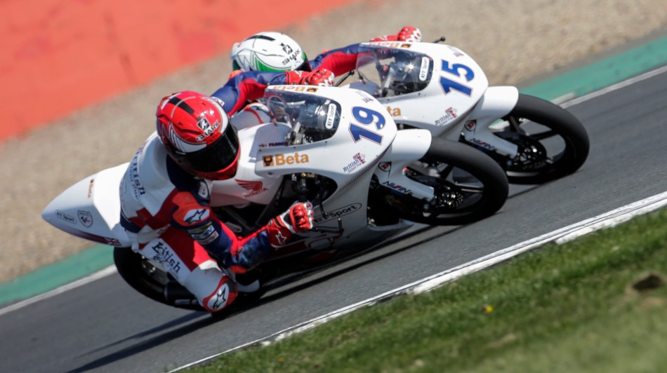 Riders on track race 1