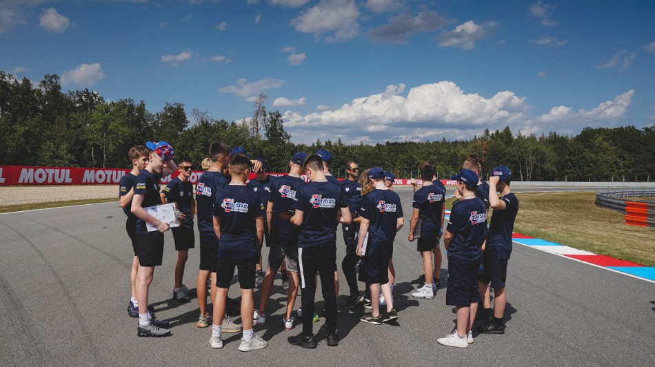 Riders Track Familiarisation
