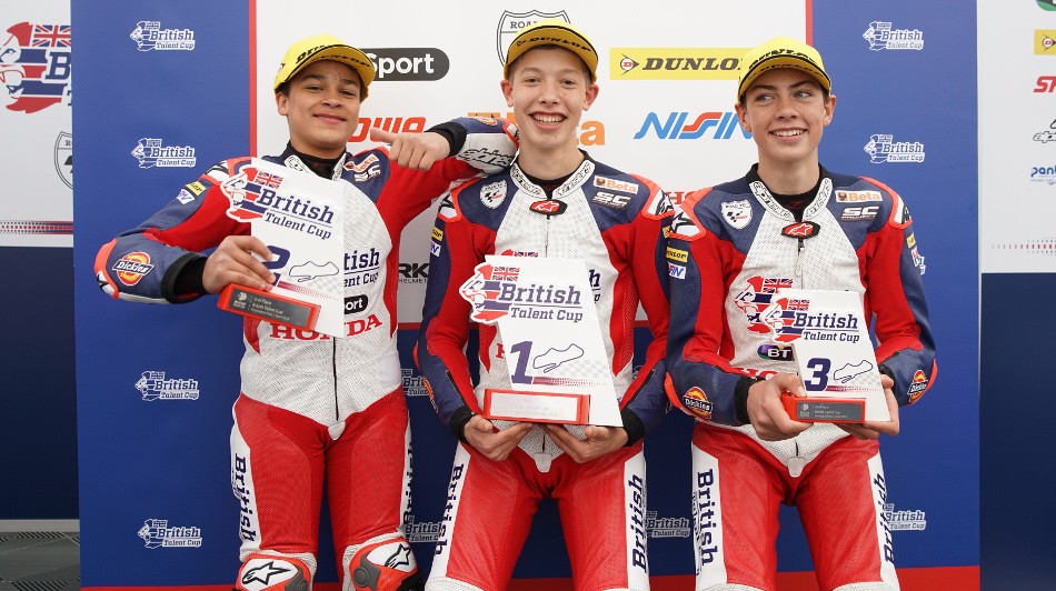 Atmosphere podium Race 1 Donington Park 1
