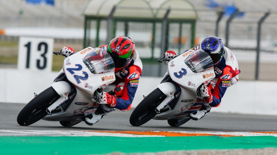 First stop Donington