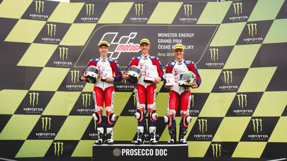 Podium Race 1