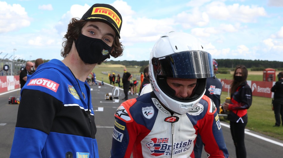 Snetterton grid race 1