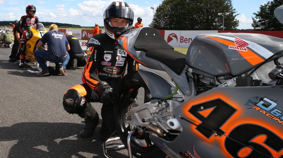 Snetterton grid race 1