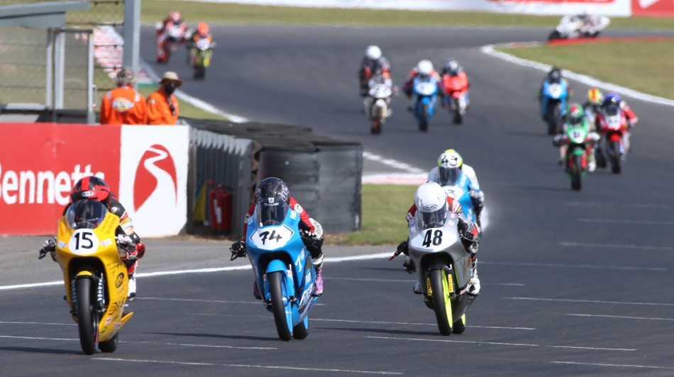 Snetterton race 1