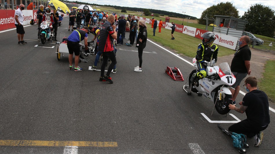 Snetterton grid race 2