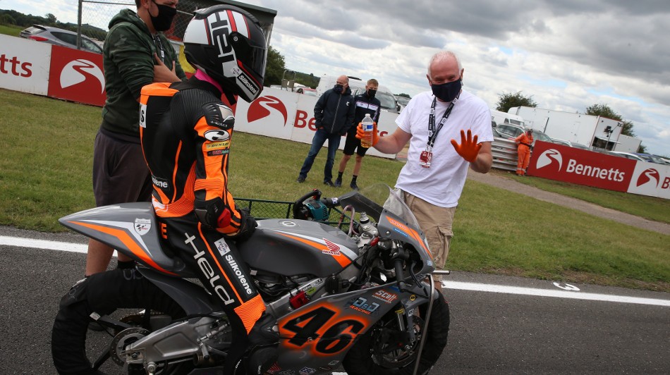 Snetterton grid race 2