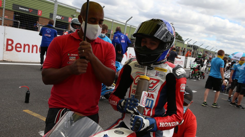 Snetterton grid race 2