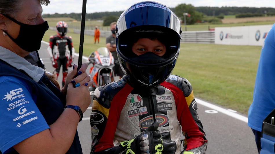 Snetterton grid race 2