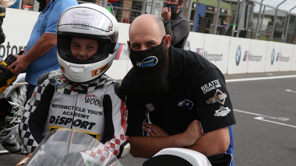 Snetterton grid race 2