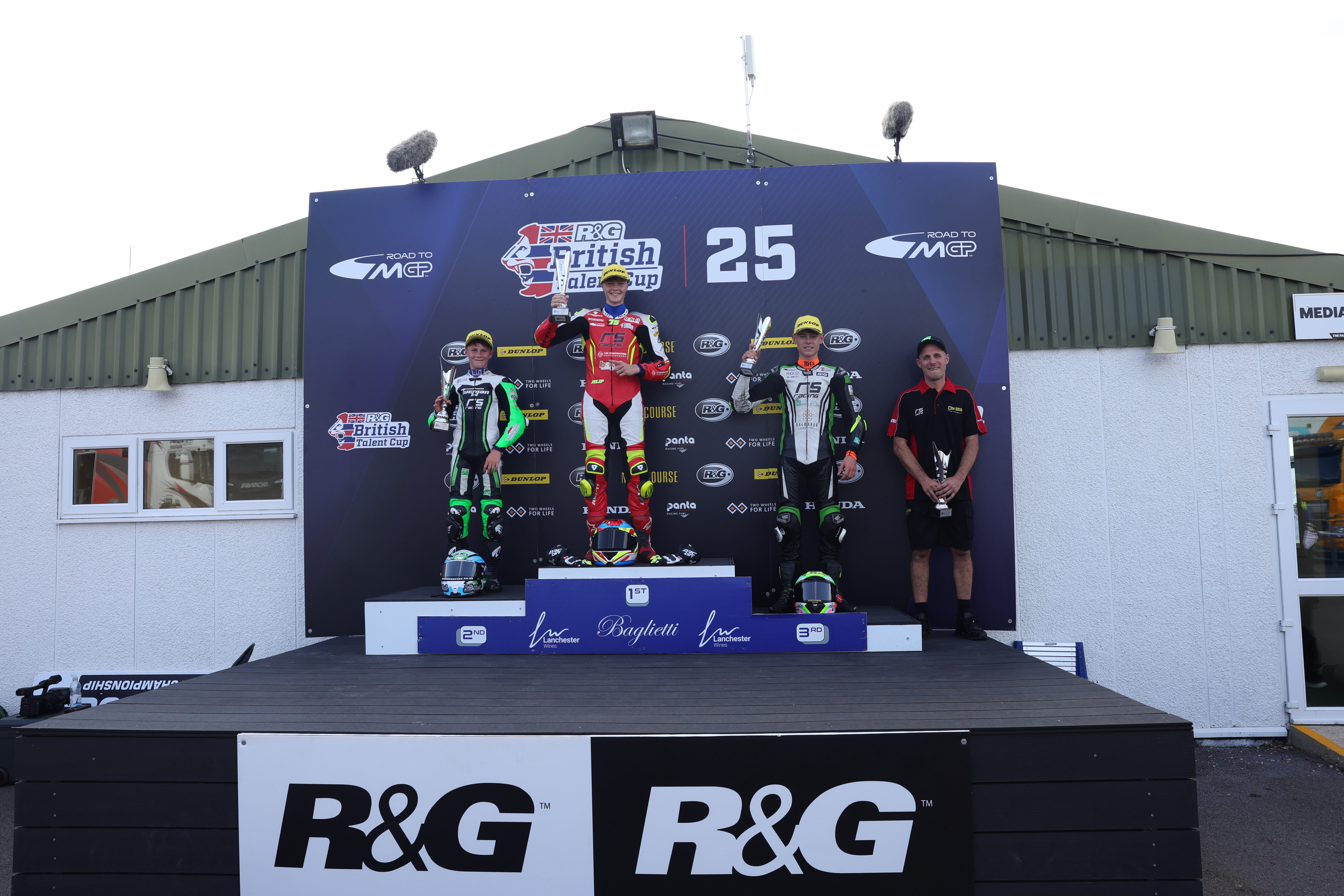 Round 5 Thruxton Podium Race 1