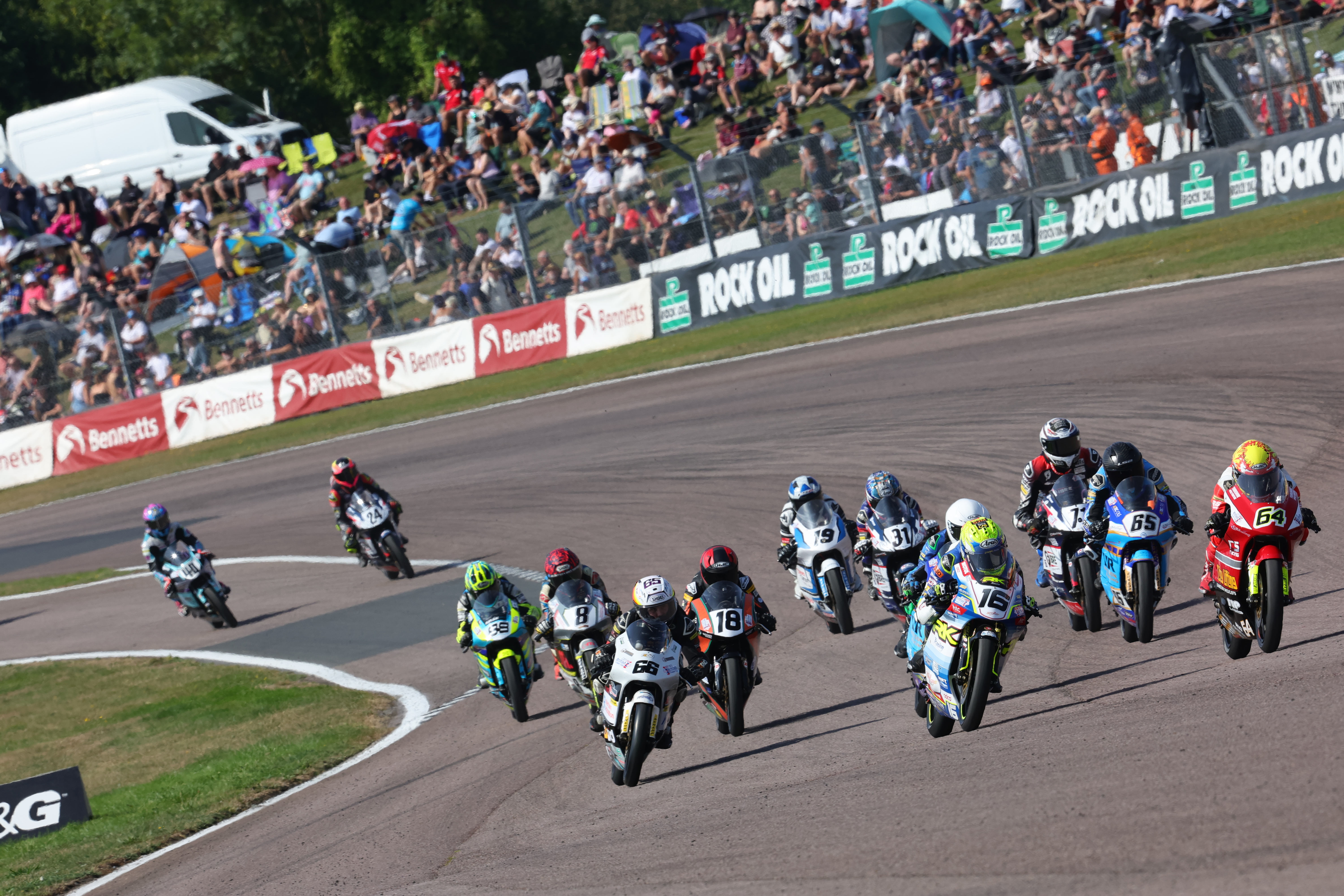 Round 5 Thruxton Race 2