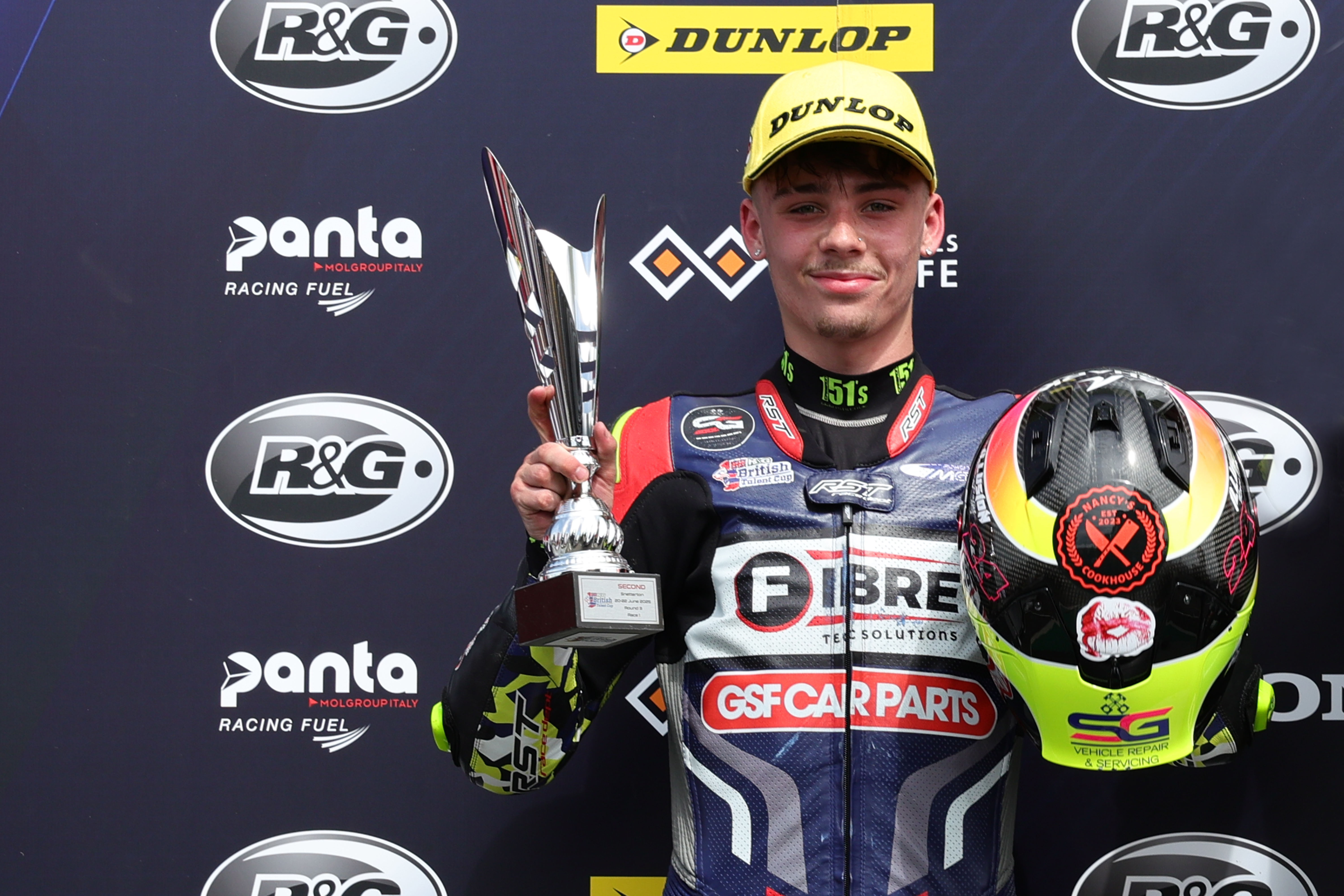 Round 3 Snetterton Race 1 Podium