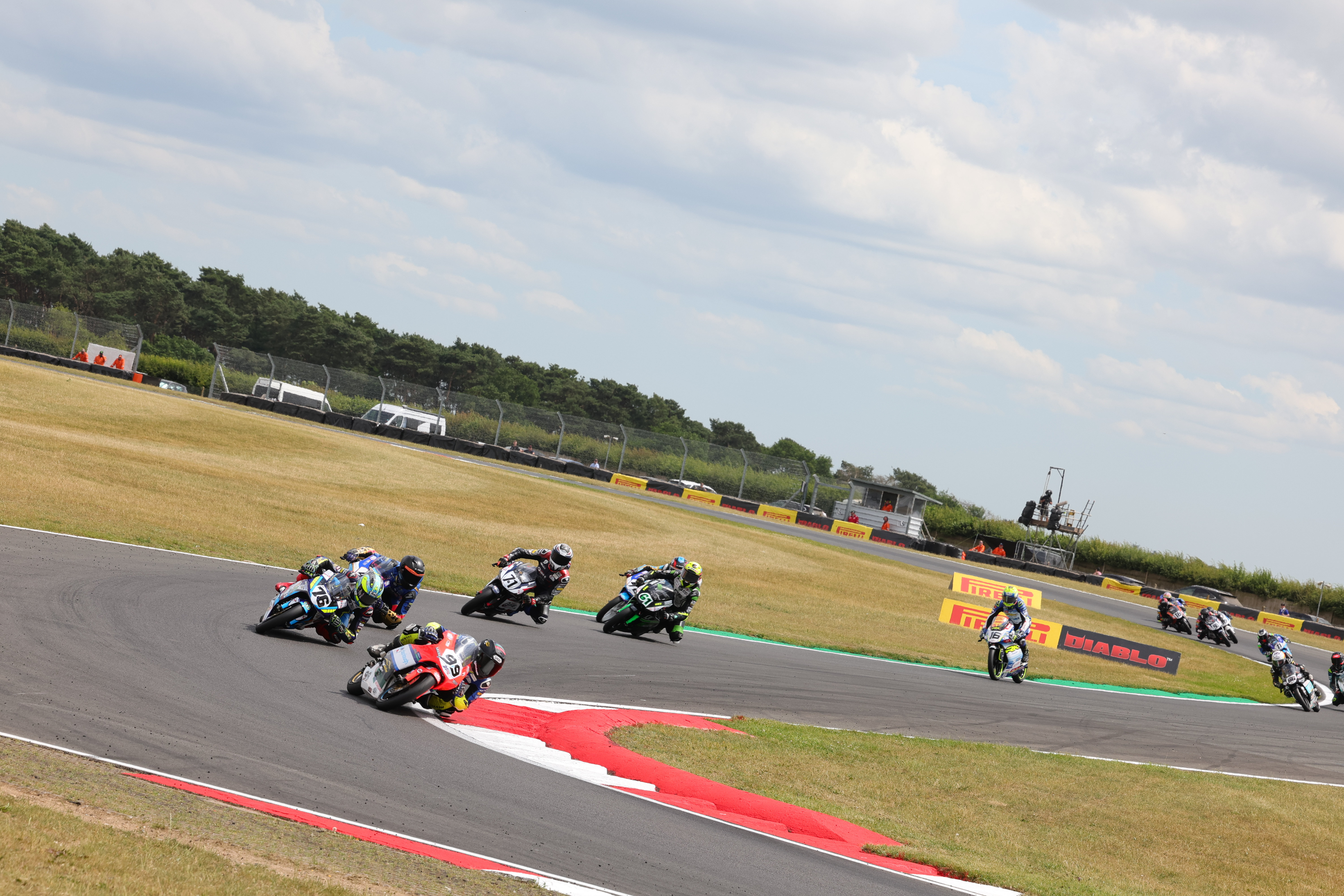 Round 3 Snetterton Race 2