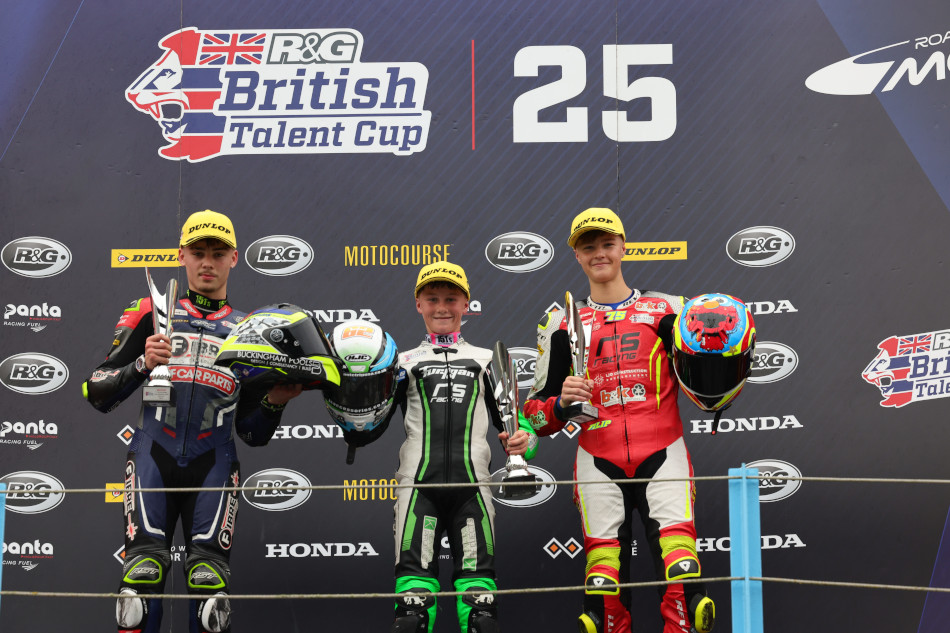 Round 7 Assen Podium Race 1
