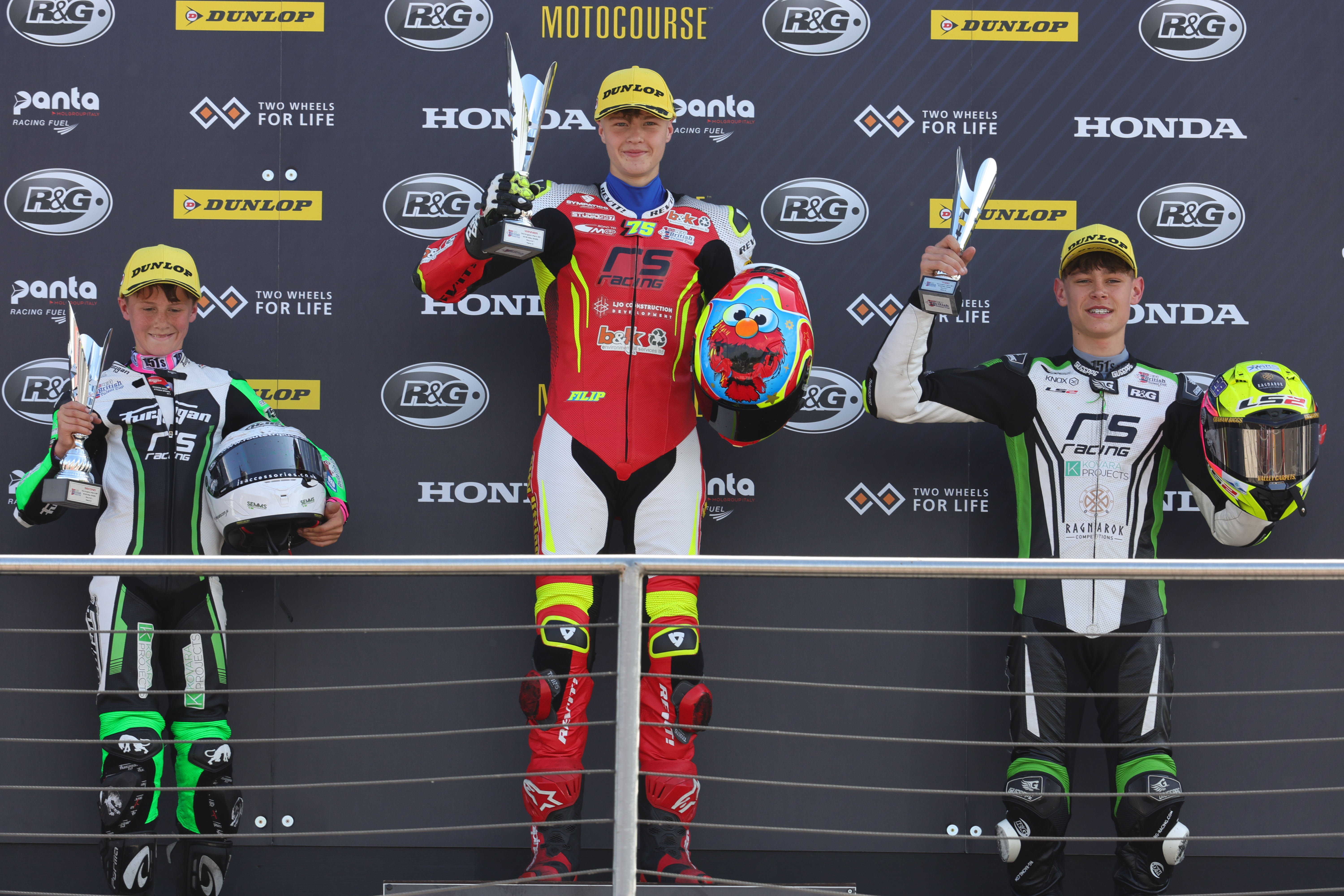 Round 1 Donington Park Podium Race 2