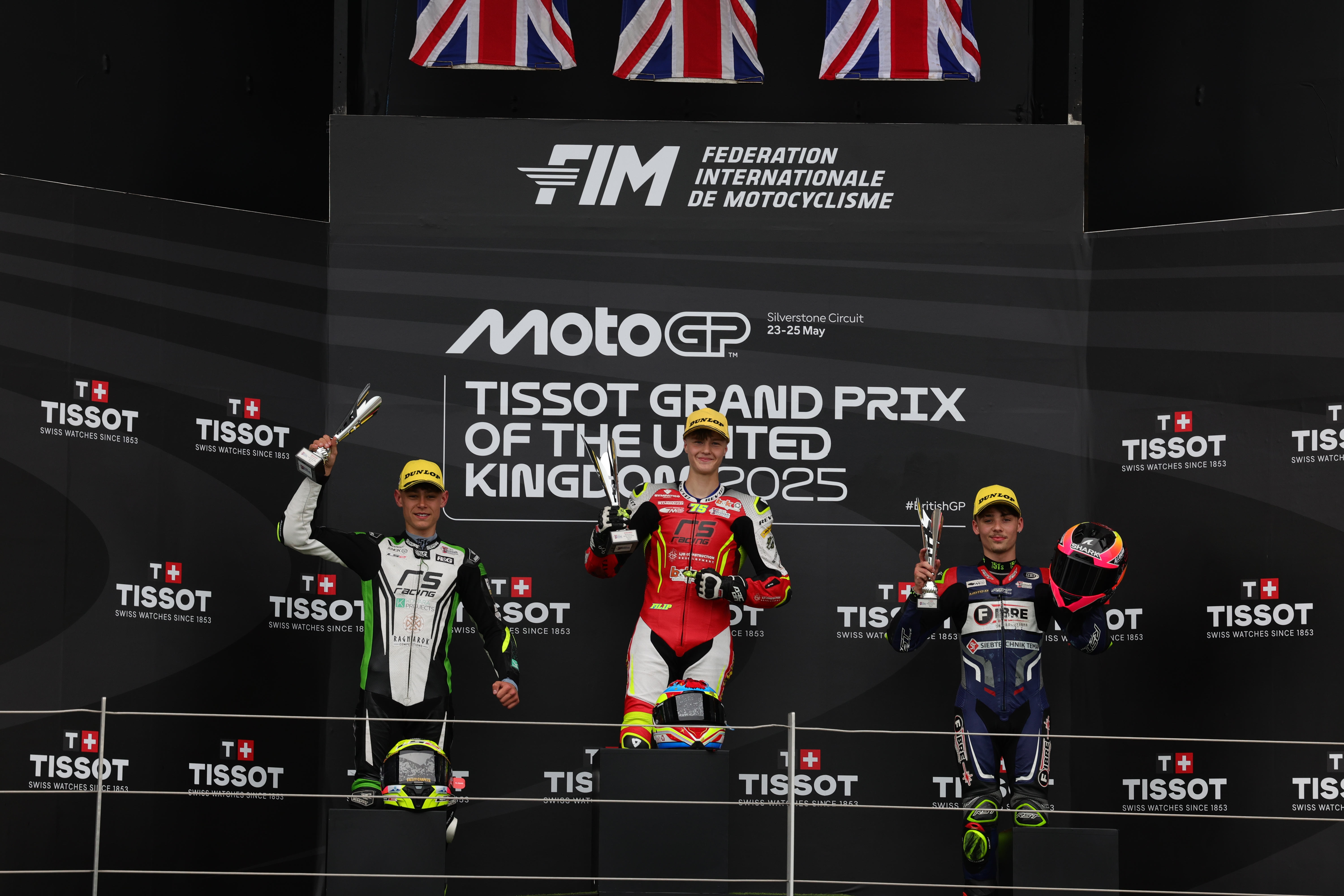 Round 2 Silverstone GP Race 1 Podium