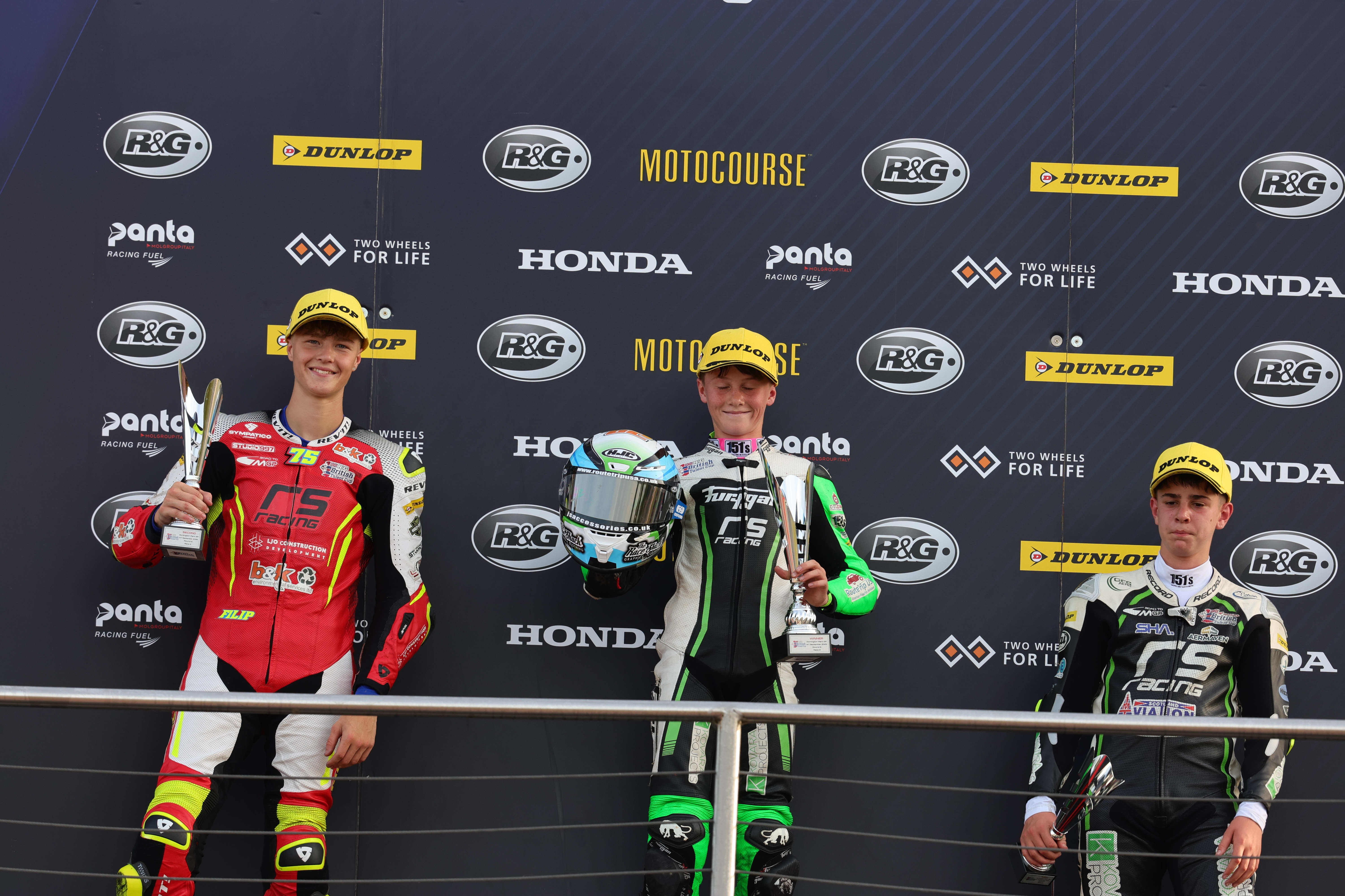 Round 6 Donington Podium Race 2