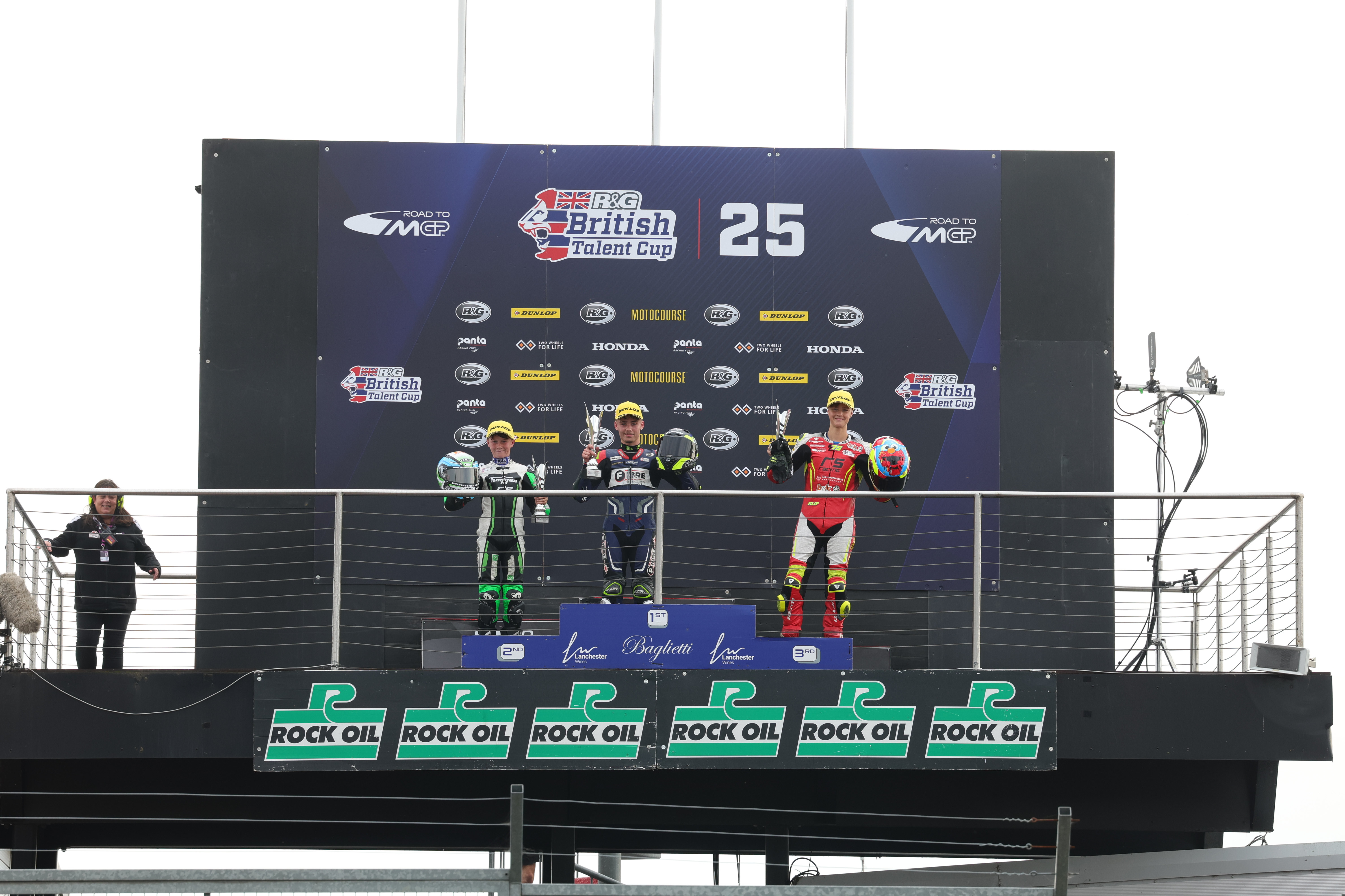 Round 6 Donington Podium Race 3